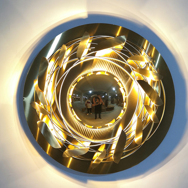 Circle Decorative LED Wall Light