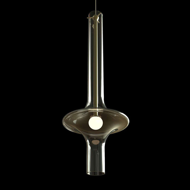 Blown Glass Pendant Lights