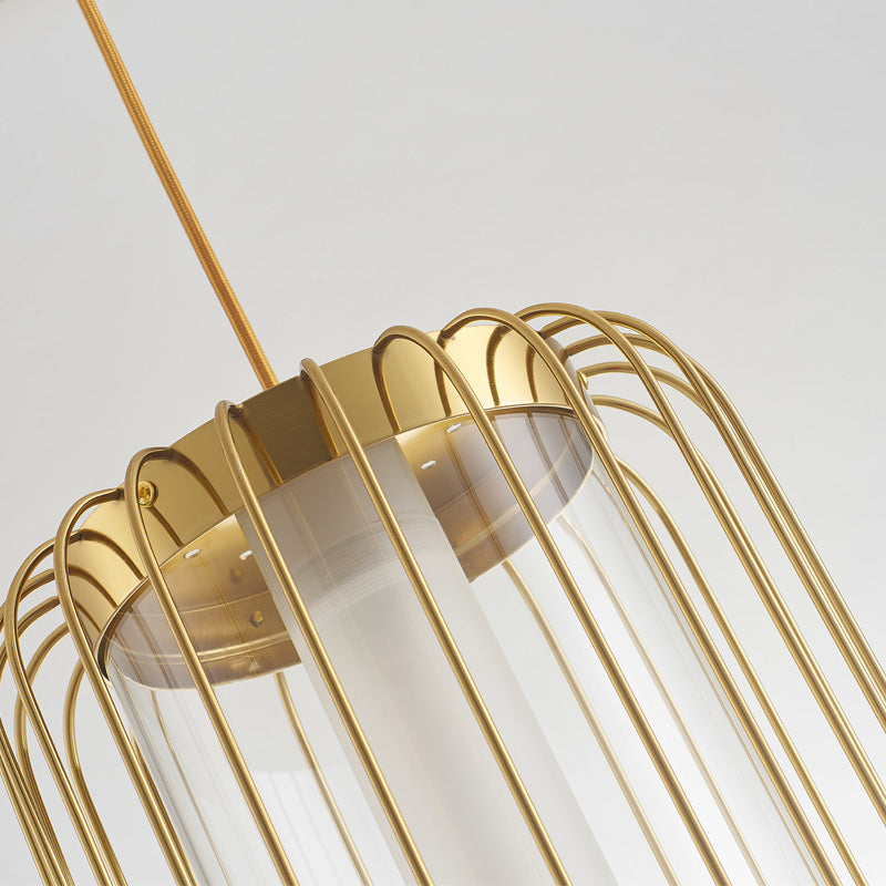 Curling Pendant Lamp