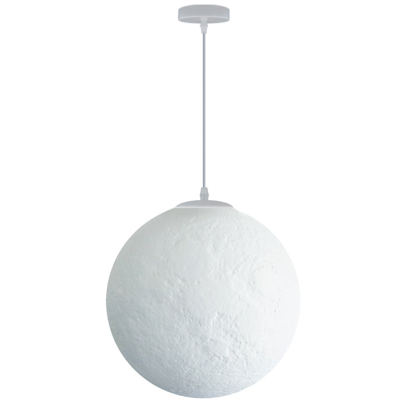 3D Printing Moon Pendant Light
