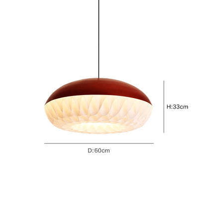 Harmonious Modern Round Pendant Light
