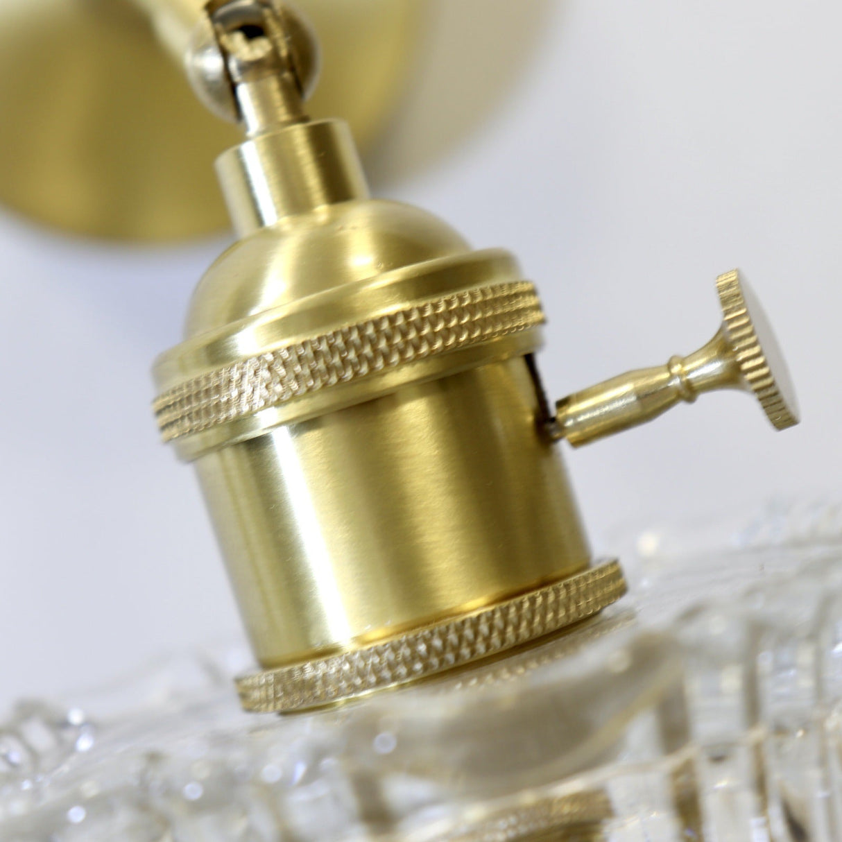 Bell Crystal Wall Lamp