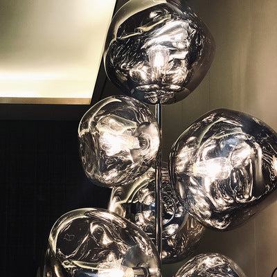 7-Light Melt Floor Lamp Replica by Tom Dixon