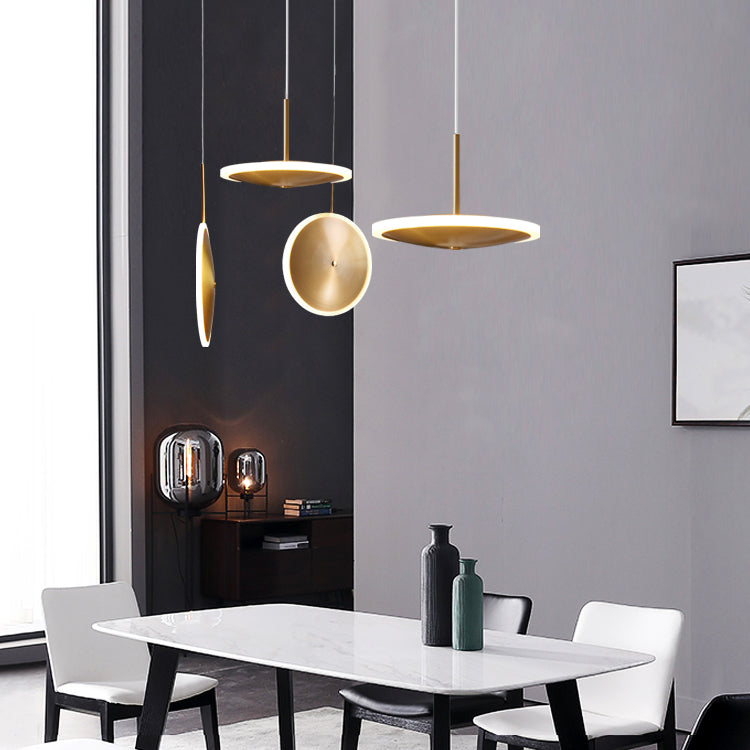 Chrona Dish LED Suspension