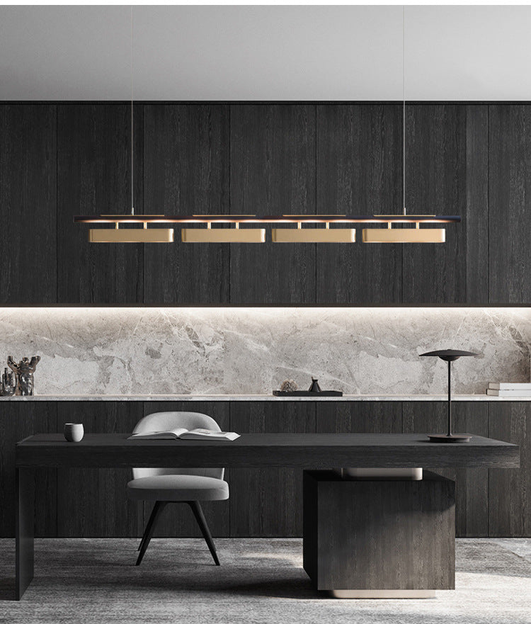 All Copper Simple Pendant Lamp