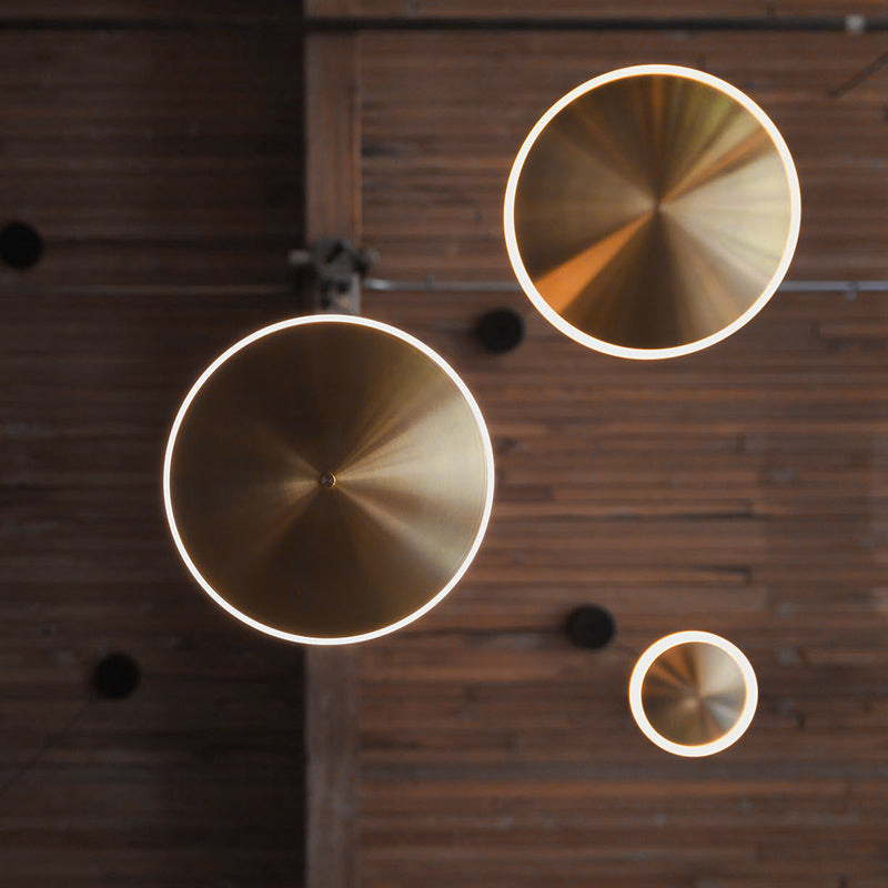 Chrona Dish LED Suspension