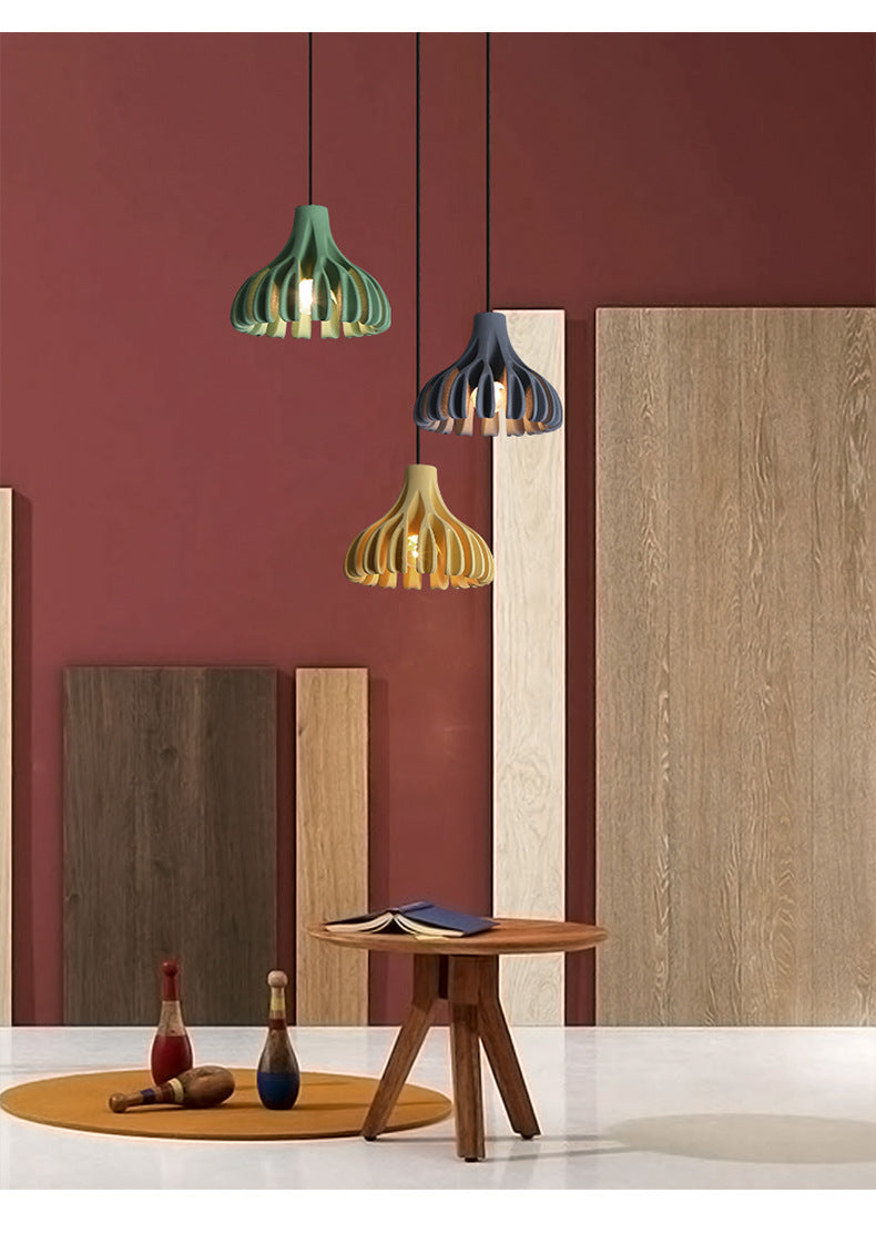 Colorful Coral Pendant Lamp