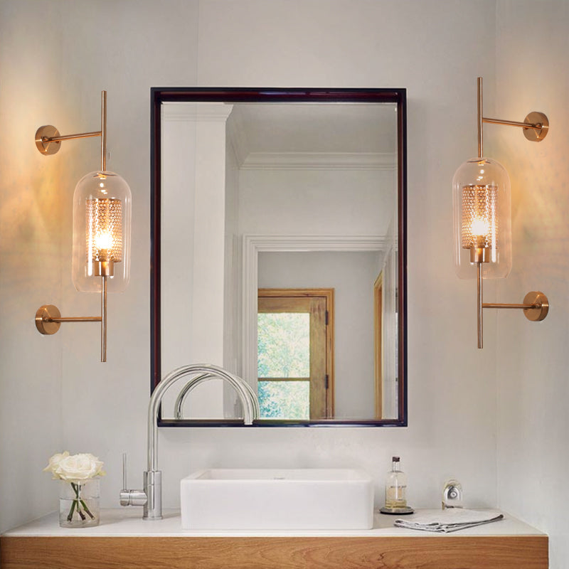 Chiswick Glass Wall Sconce