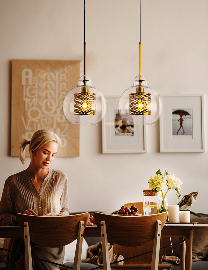 Chiswick Glass Pendant Light