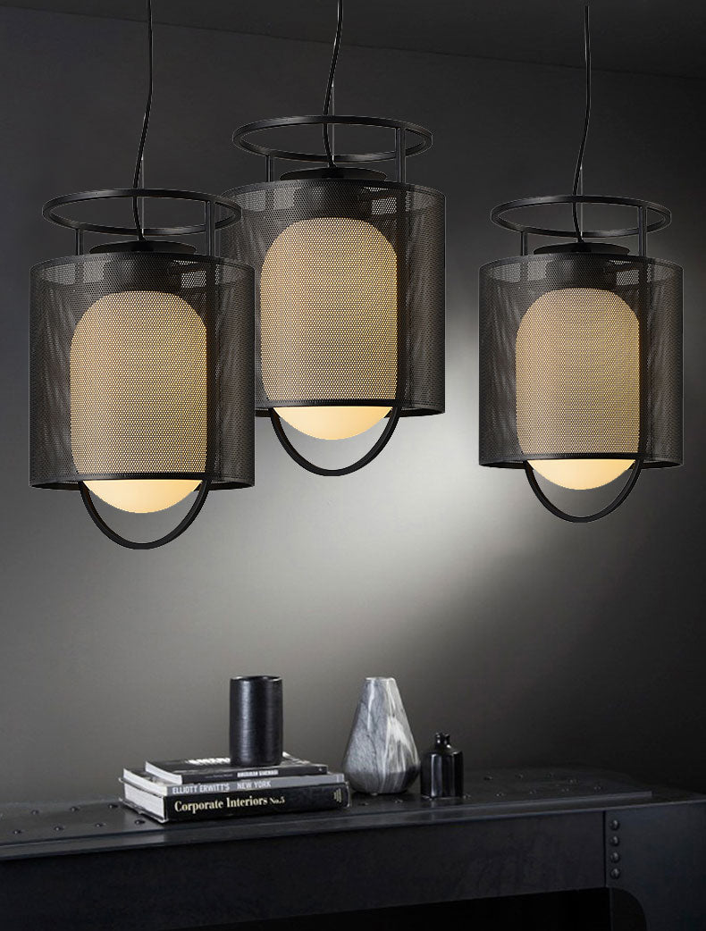 Antique Lantern Pendant Light