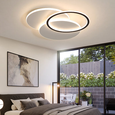 Geometric Modern LED Ceiling Lamp