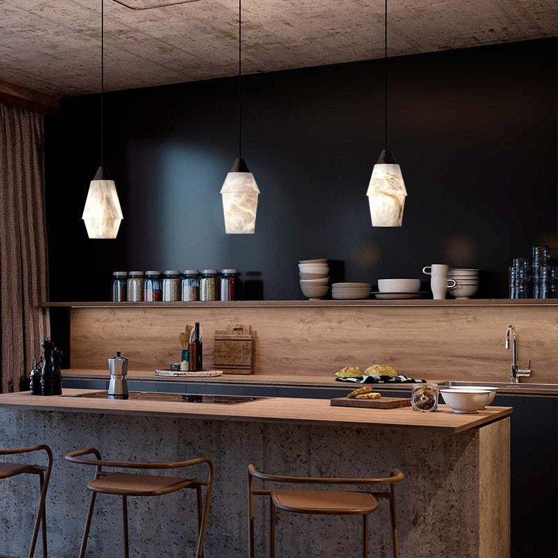 Alabaster Pendant Lamp