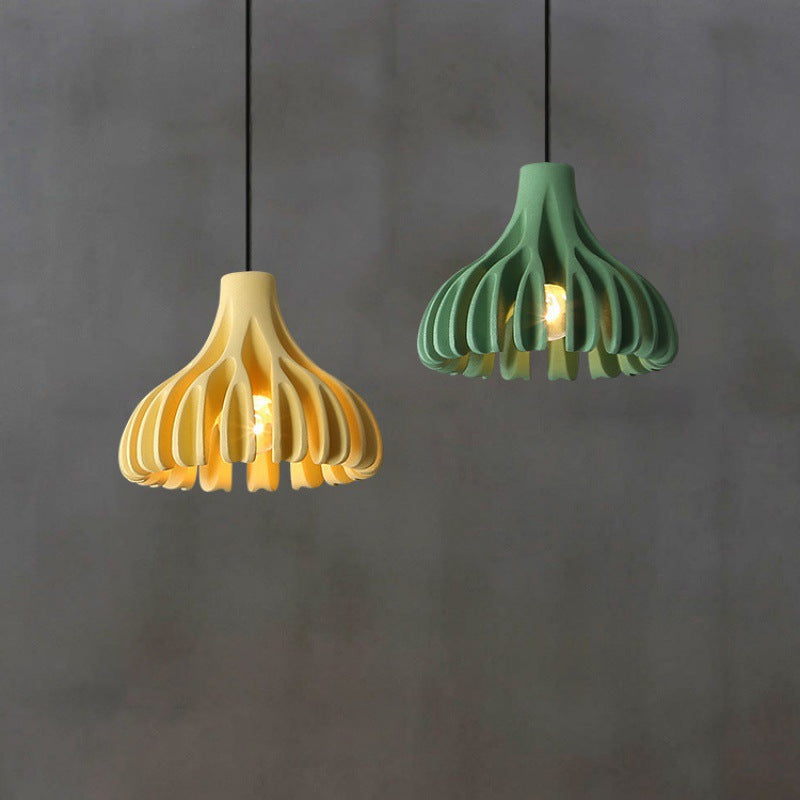 Colorful Coral Pendant Lamp