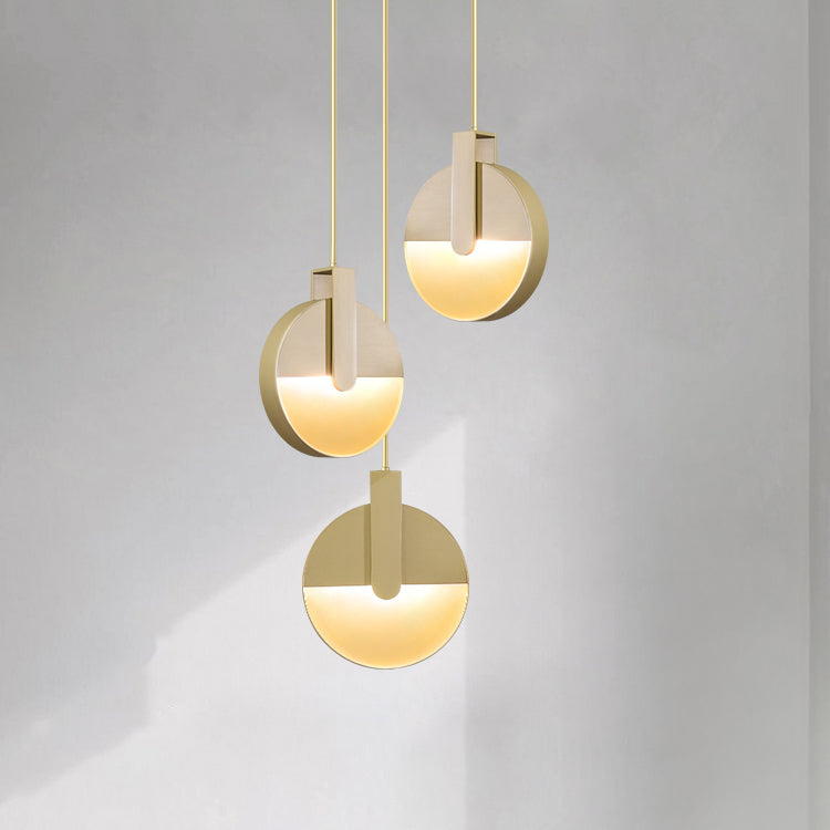Circular Rotating Pendant Lamp