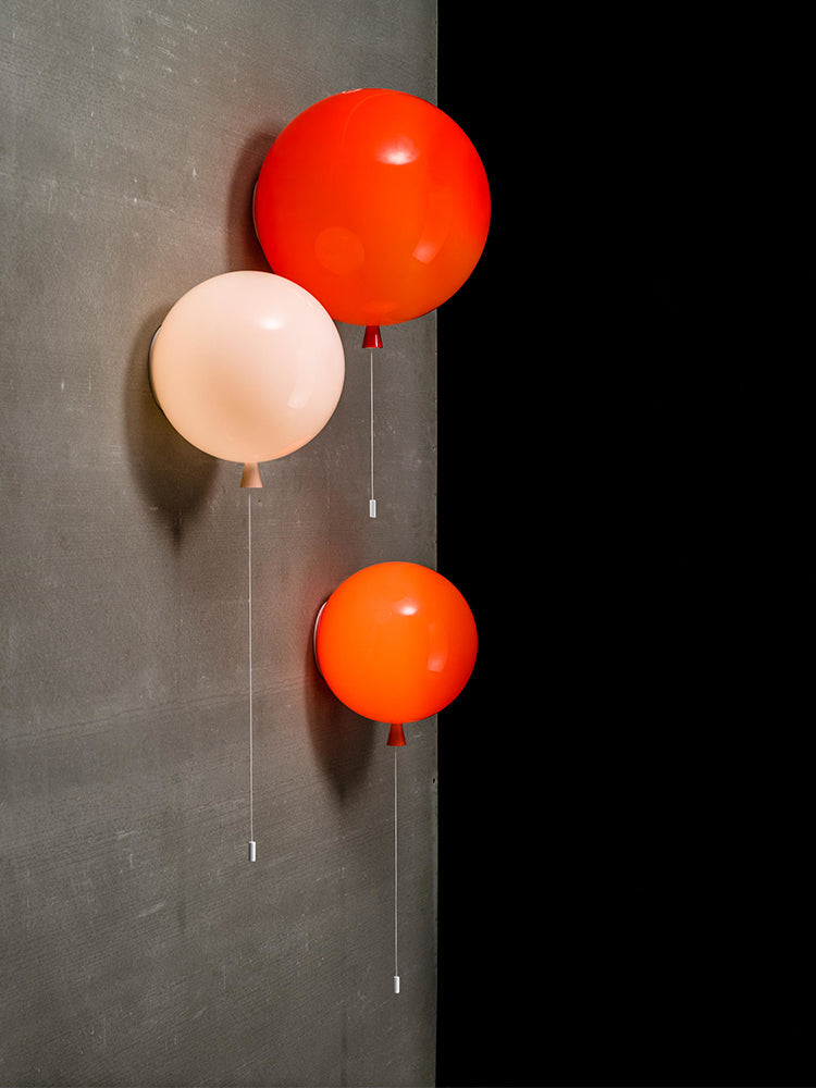 Balloon ceiling lamp