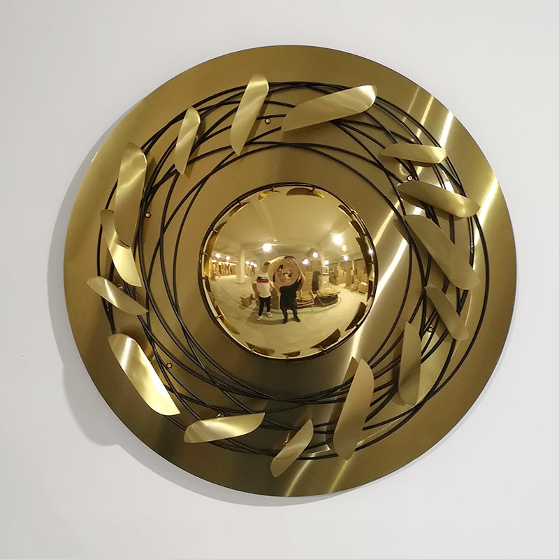 Circle Decorative LED Wall Light