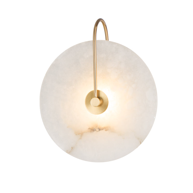 Alabaster LED Marble Wall Sconce