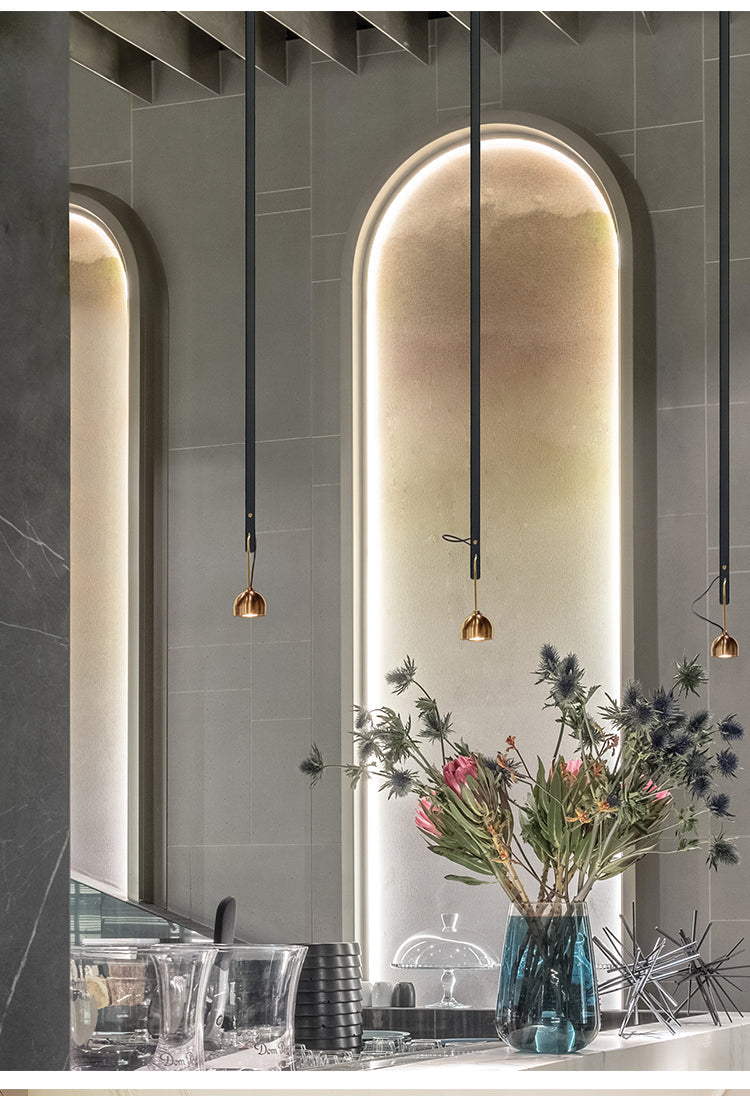 Glass Bubble Ball Pendant Lamp