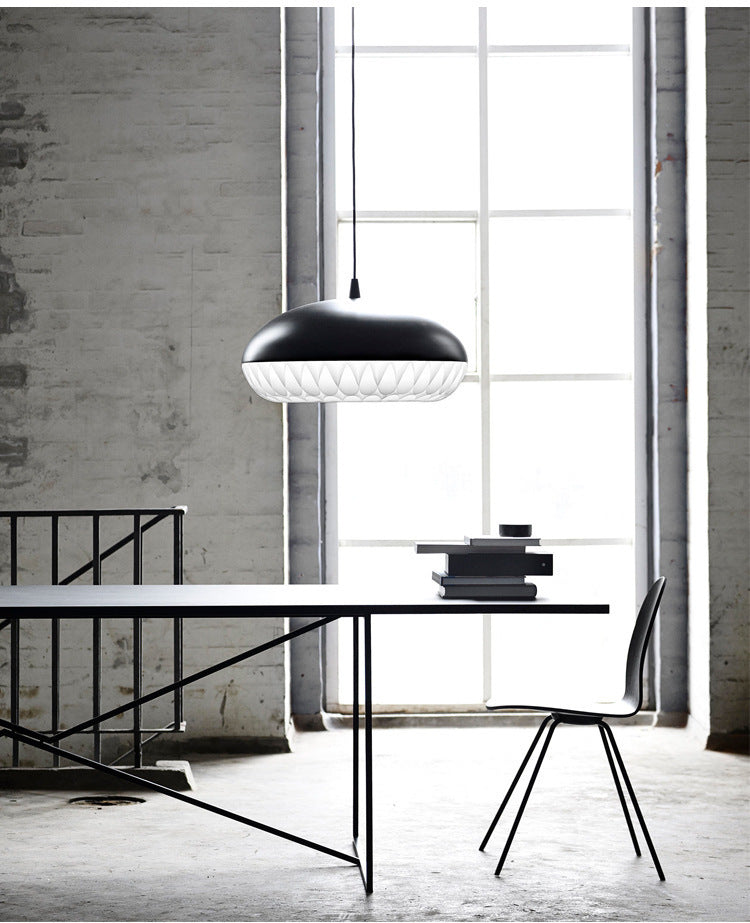 Harmonious Modern Round Pendant Light