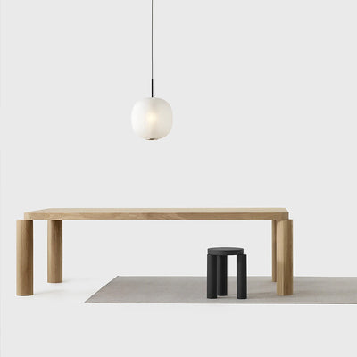 Bloom Resident Mini Glass Pendant Lamp & Table Lamp