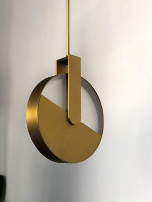 Circular Rotating Pendant Lamp
