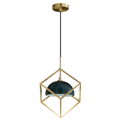 Bronze Marble Pendant Lamp