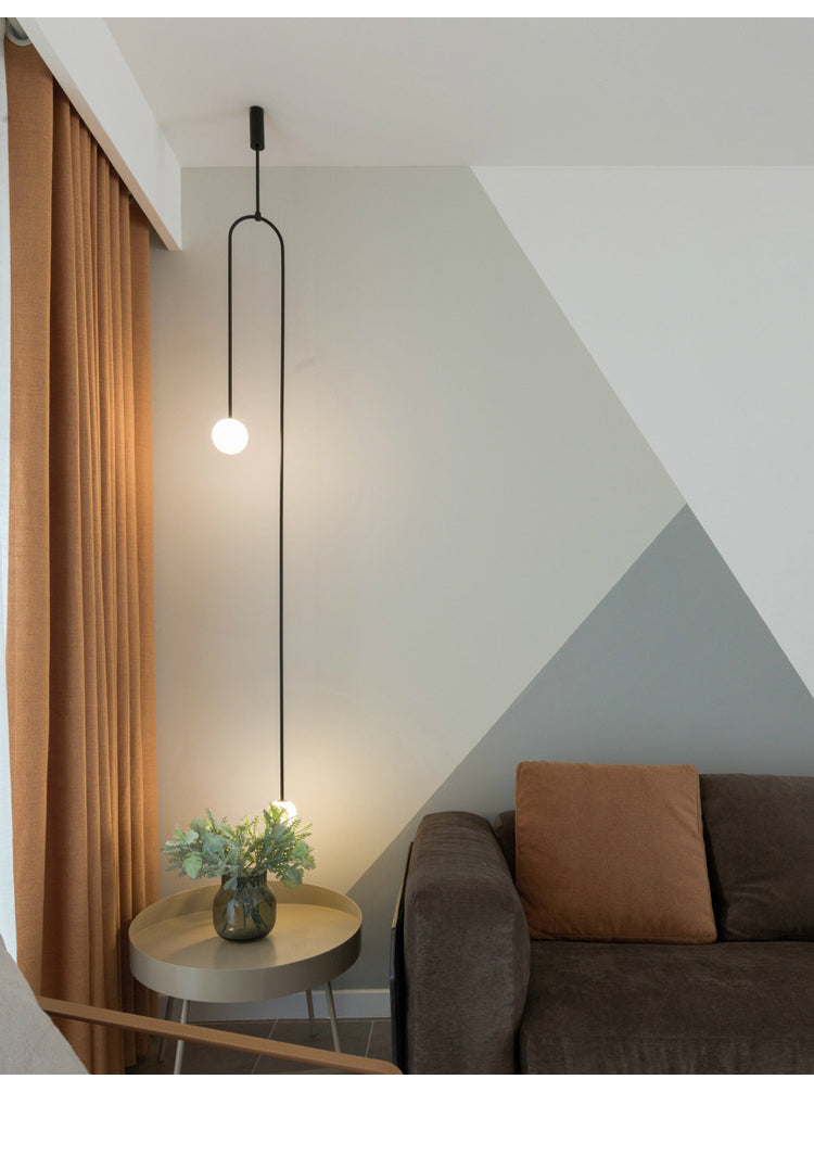 Creative Glass Ball Pendant Light