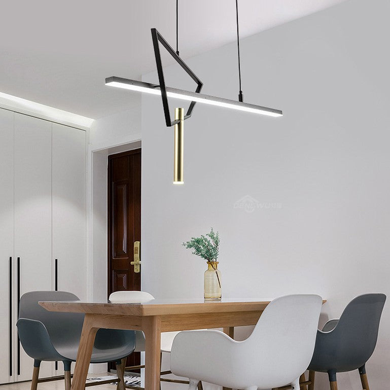 Cylinder Dropdown LED Linear Pendant