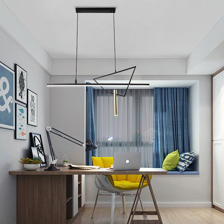 Cylinder Dropdown LED Linear Pendant