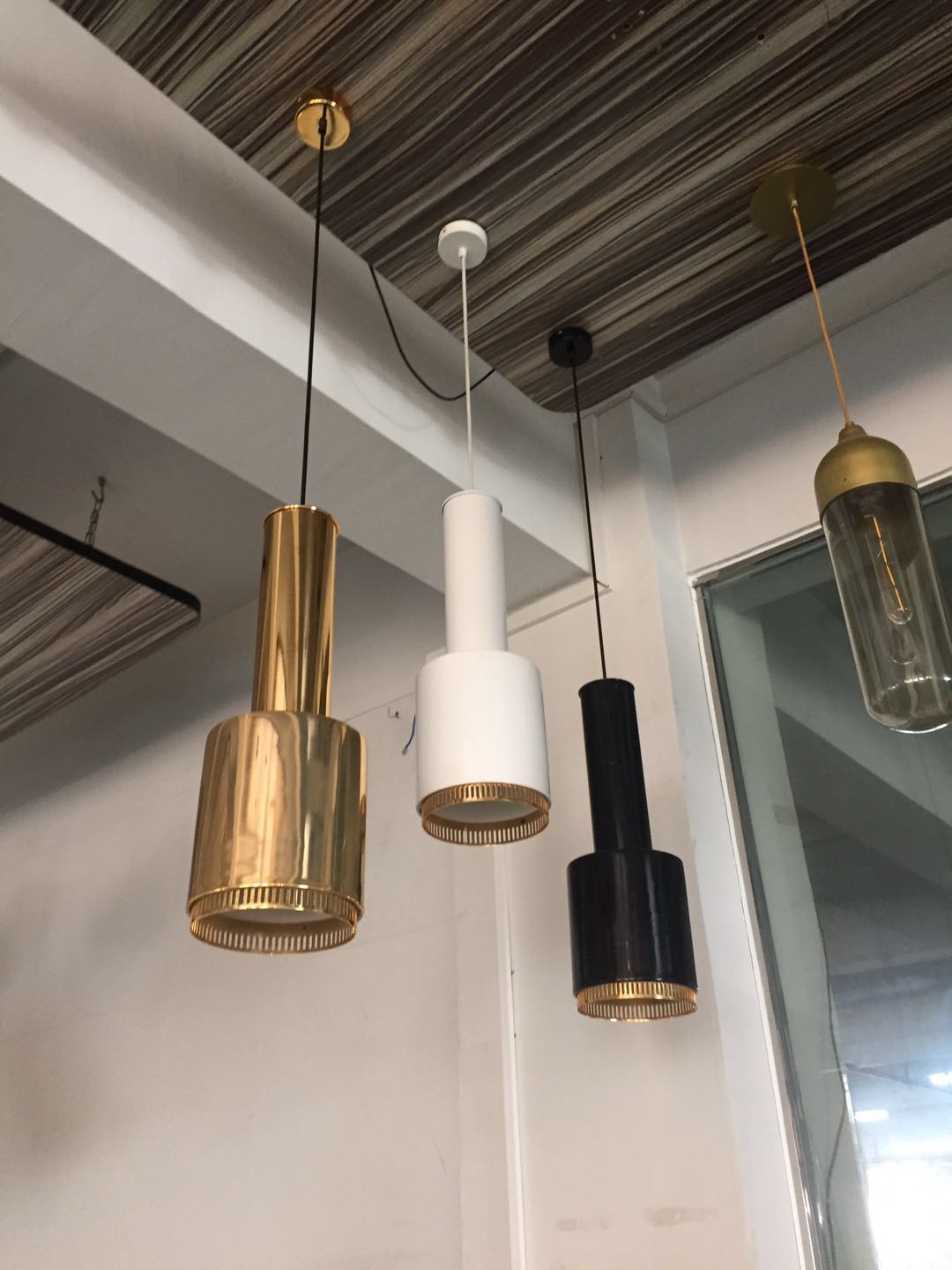 Aalto pendant lamp Hand Grenade Pendant Light