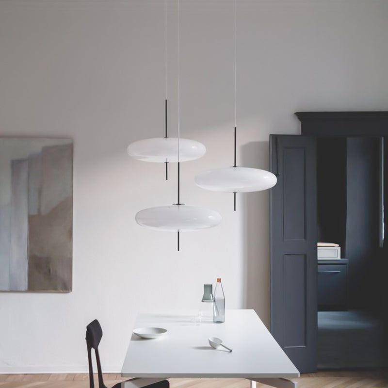Acrylic Pendant Light, Model 2065
