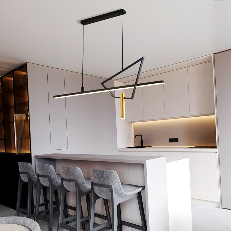 Cylinder Dropdown LED Linear Pendant