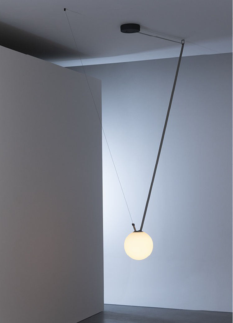 Glass Sphere Pendant Light