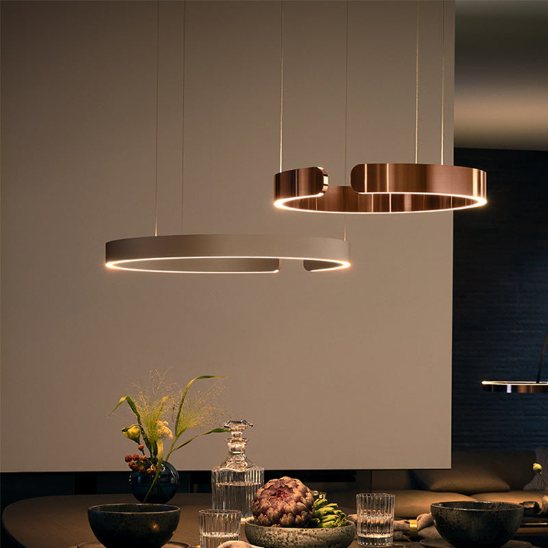 C Circle LED Pendant Lamp