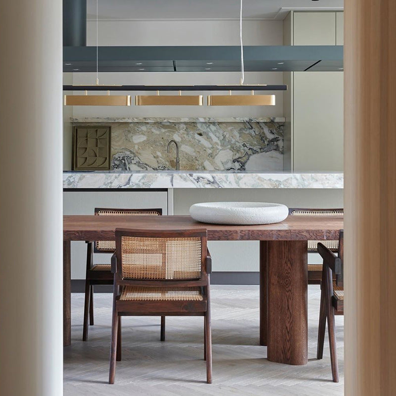 All Copper Simple Pendant Lamp