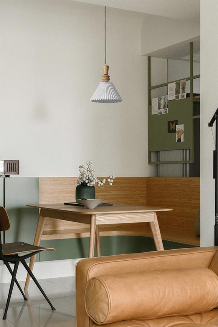 Ballet Pleated Pendant Lamp