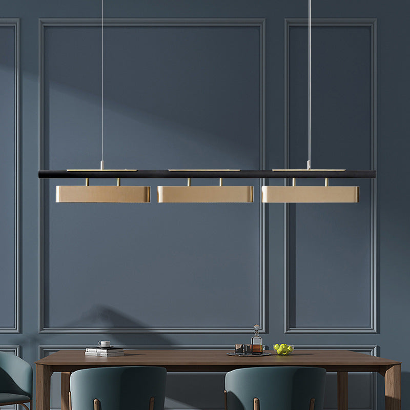 All Copper Simple Pendant Lamp