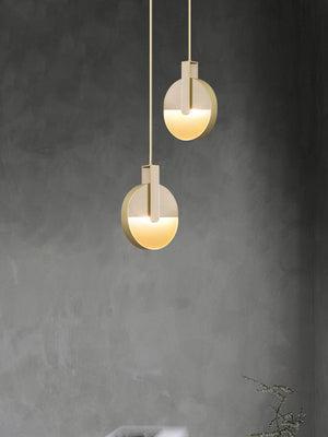 Circular Rotating Pendant Lamp