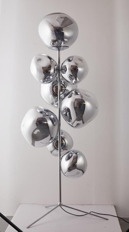 7-Light Melt Floor Lamp Replica by Tom Dixon