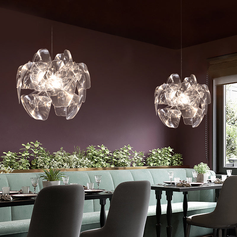 Hope Acrylics Decorative Pendant Lamp