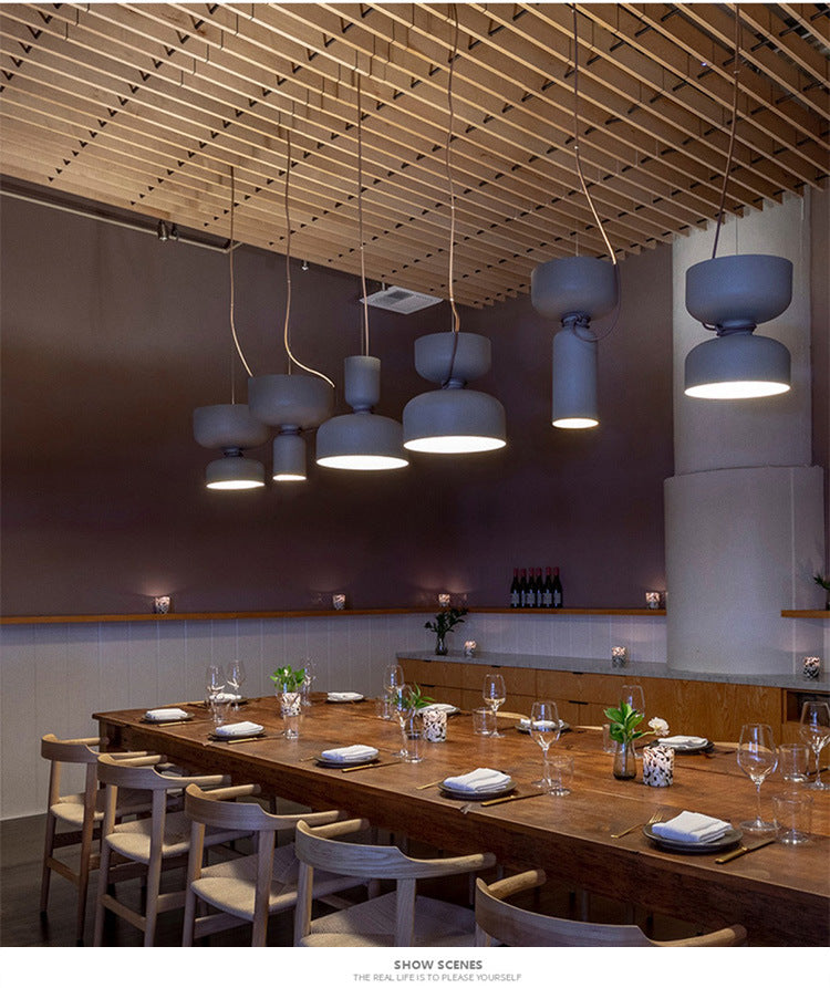 Dumbbell Pendant Light