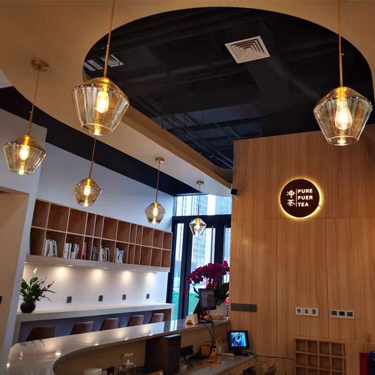 Dorothy Modern Glass Pendant