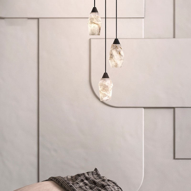 Alabaster Pendant Lamp