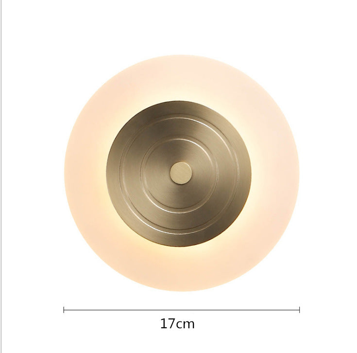 Disc Wall Lamp