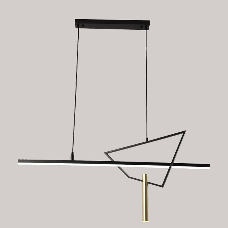 Cylinder Dropdown LED Linear Pendant