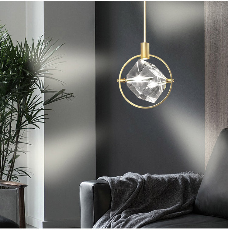 Diamond Crystal Pendant