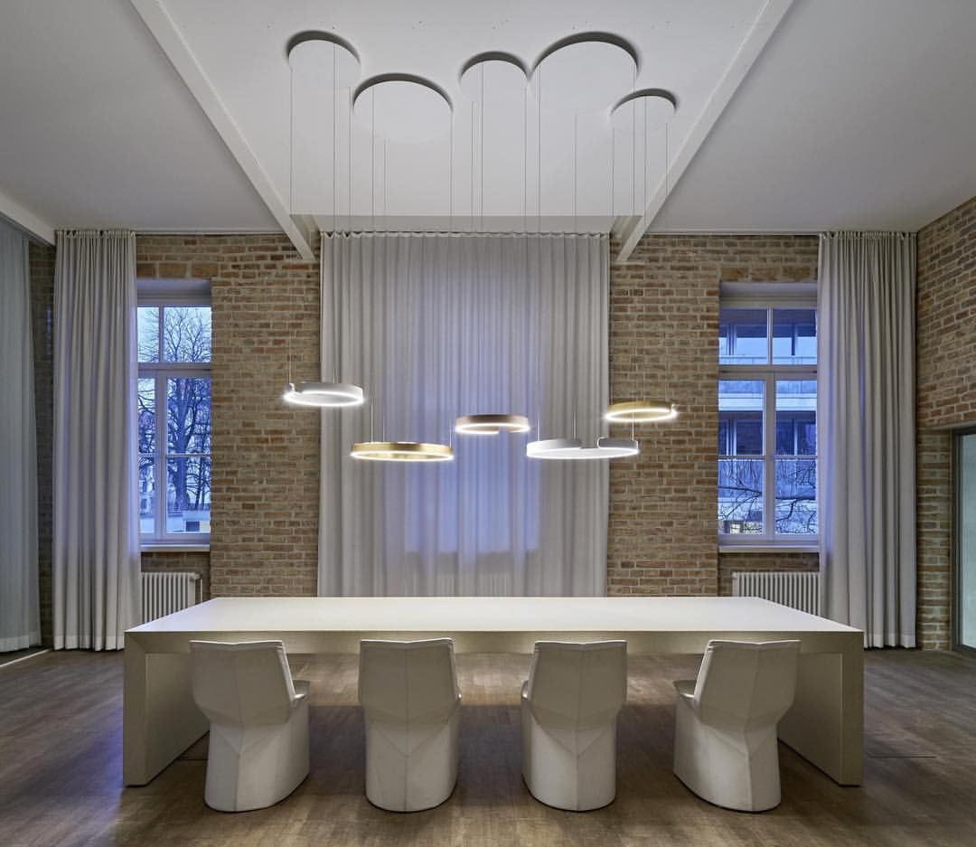 C Circle LED Pendant Lamp