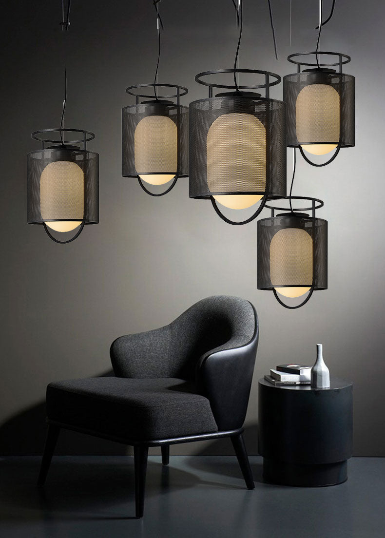 Antique Lantern Pendant Light