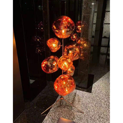 7-Light Melt Floor Lamp Replica by Tom Dixon