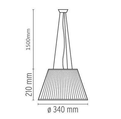 Decorative Crystal Glass Pendant Lamp